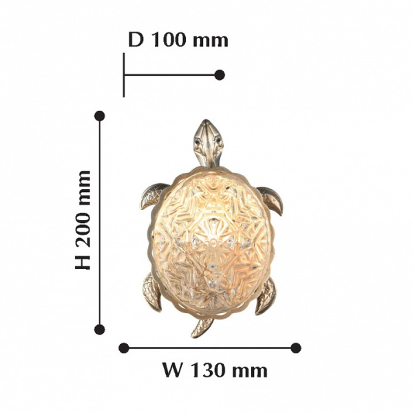 Накладной светильник Favourite Turtle 2256-1W