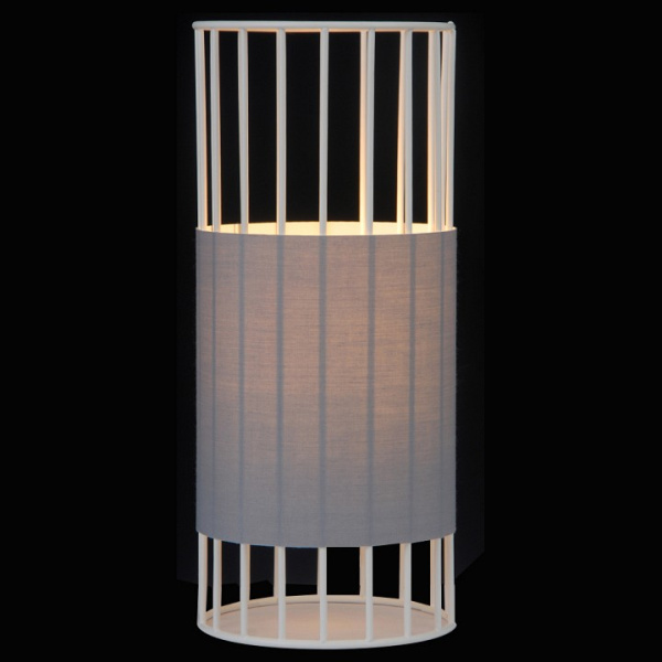 Настольная лампа декоративная Natali Kovaltseva Space SPACE 71004-1T MATT WHITE