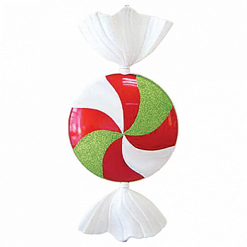 Елочная игрушка (102 см) Леденец 502-242