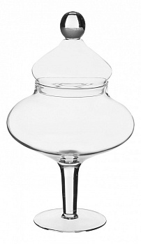 Ваза настольная (21х35 см) Vivian 316-1221