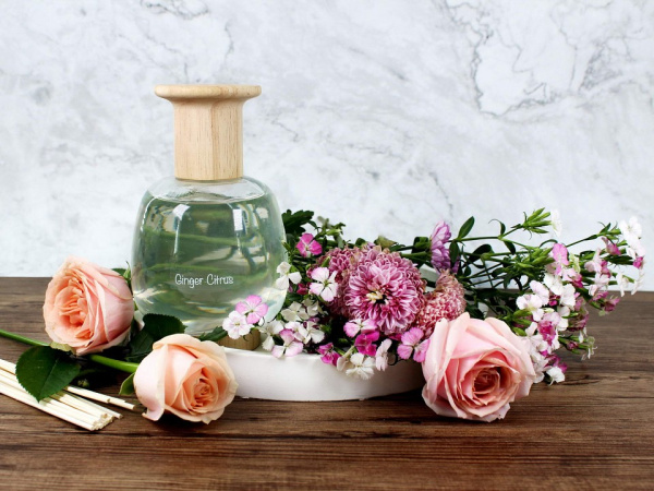 Ароматизатор диффузионный (0.6 л) Имбирь и цитрус Ар-№6-600мл