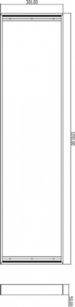 Рамка на 1 светильник Deko-Light  930152