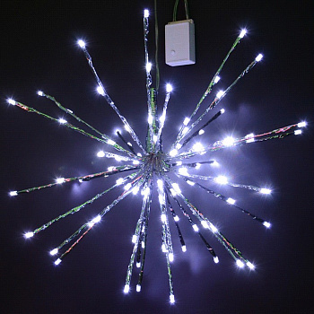 Звезда световая (0.45 м) Ёжики RL-TB45-WWW