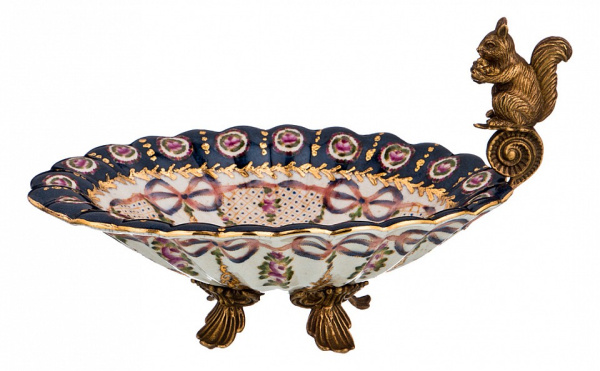 Чаша декоративная (22х15х13 см) Art 469-310