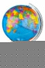 Настольная лампа декоративная Globo Globe 2489