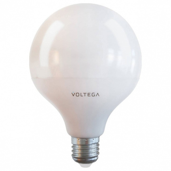 Лампа светодиодная Voltega Simple E27 Вт 4000K VG2-G95E27cold15W