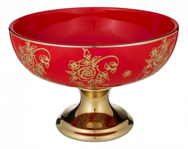 Чаша декоративная (25х18 см) Art 763-037