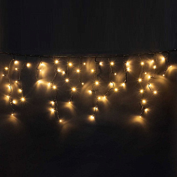 Бахрома световая [4.9x0.5 м] PIL240-11 PIL240-11-2WW