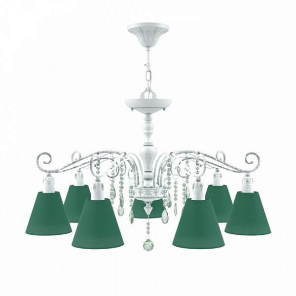 Подвесная люстра Lamp4You Provence 3 E4-07-WM-LMP-O-29-CRL-E4-07-GR-DN