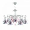 Подвесная люстра Lamp4You Provence 18 E4-07-G-LMP-O-13-CRL-E4-07-PK-DN