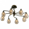 Люстра на штанге Odeon Light Glosse 2166/8C