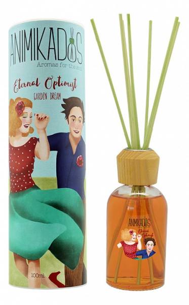 Ароматизатор диффузионный (21.8 см) Eternal optimist MK100GDAMGB