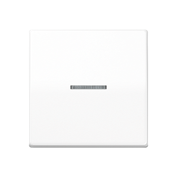 JUNG AS 500 Белая Клавиша 1-ая с/п