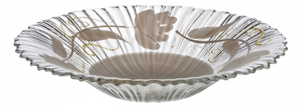 Чаша декоративная (22х4.5 см) Roses 316-1243