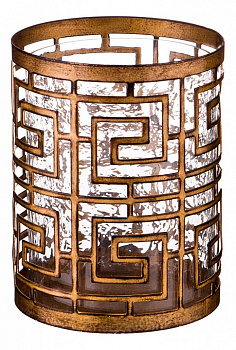 Подсвечник декоративный (13x13x16 см) Art-730-208