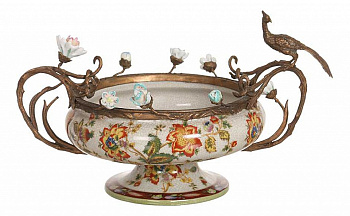 Чаша декоративная (28х24 см) Art 469-171