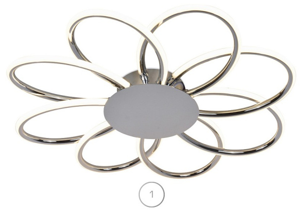 Накладной светильник Ambrella Metallic 17 FL425