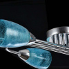 Потолочная люстра Freya Flash FR5104-CL-06-BL