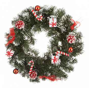 Венок хвойный (40 см) Art-161-130
