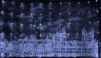 Занавес световой (3x2 м) RL-WF3*2C4/1-T/W