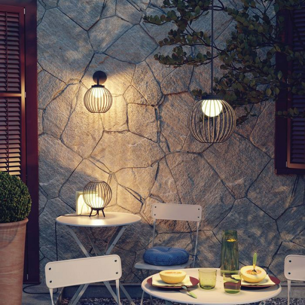 Наземный низкий светильник Novotech Carrello 358287