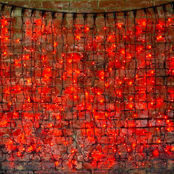 Занавес световой [2x1.5 м] Светодиодный Дождь 237-122