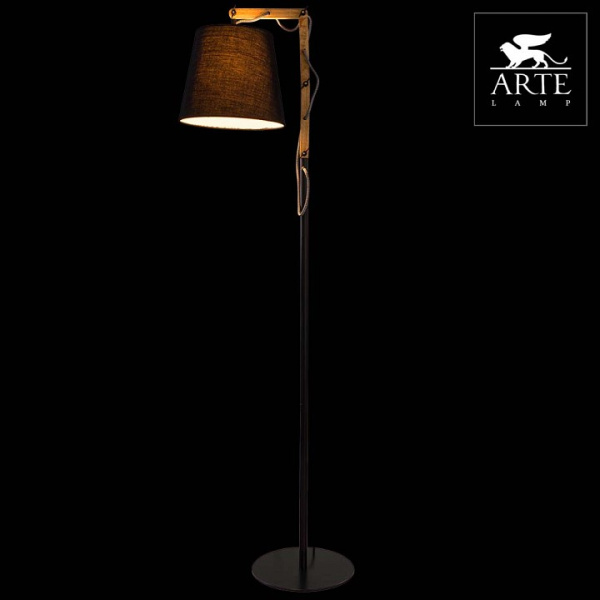 Торшер Arte Lamp Pinocchio A5700PN-1BK