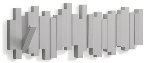 Вешалка настенная (49.5x2.5x18 см) Sticks 318211-918