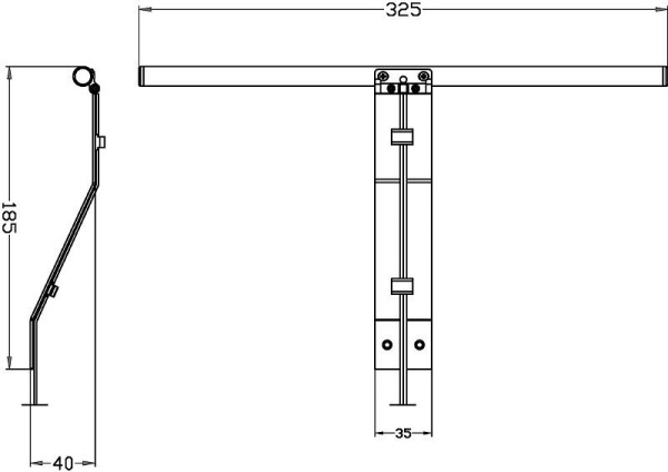 Подсветка для зеркала Deko-Light Lucy 688003