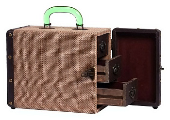 Шкатулка для украшений (28х14х22 см) Pompadour DG-D-823