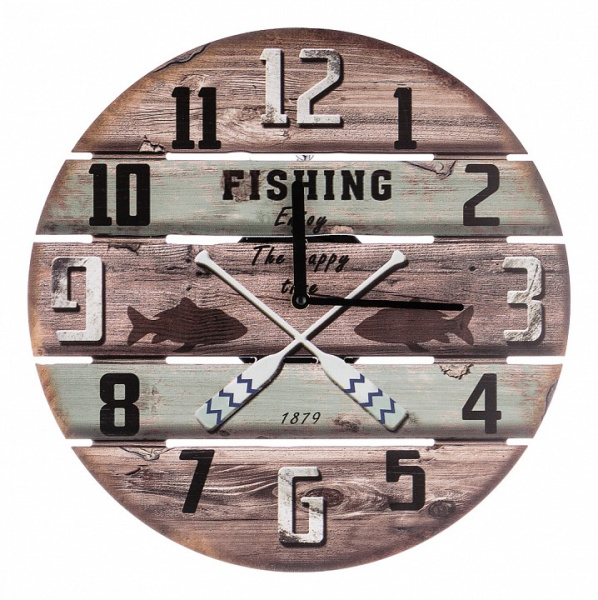 Настенные часы (39 см) Old Salt 220-334