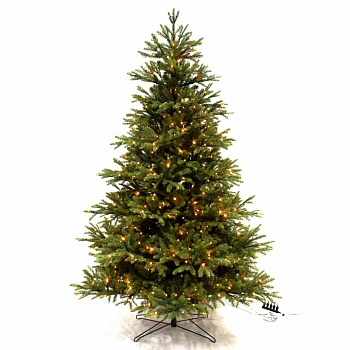 Ель новогодняя [2.3 м] Коттеджная зеленая 74359
