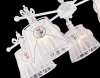 Потолочная люстра Maytoni Itella ARM620-05-W