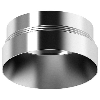 Рамка на 1 светильник Ambrella N613 N6132 PSL серебро полированное D60*H25mm Out10mm MR16