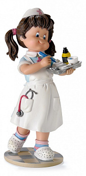 Статуэтка (14 см) Медсестра 746788