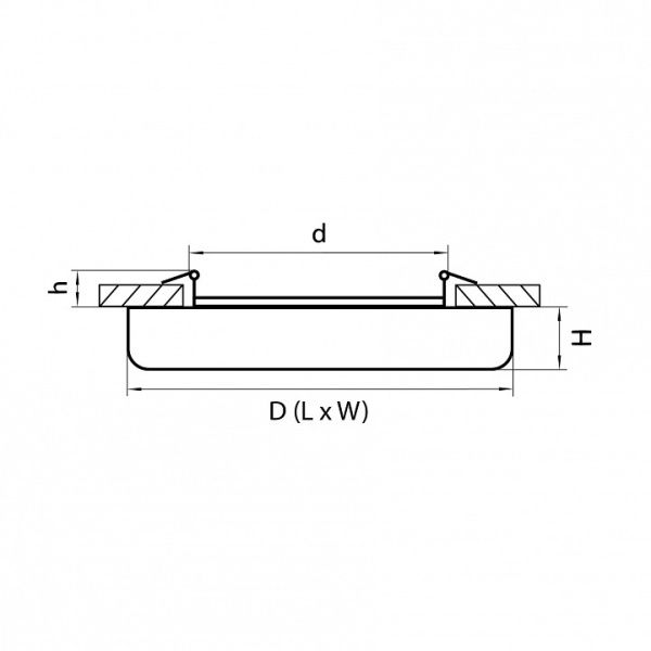 Встраиваемый светильник Lightstar Zocco 222244