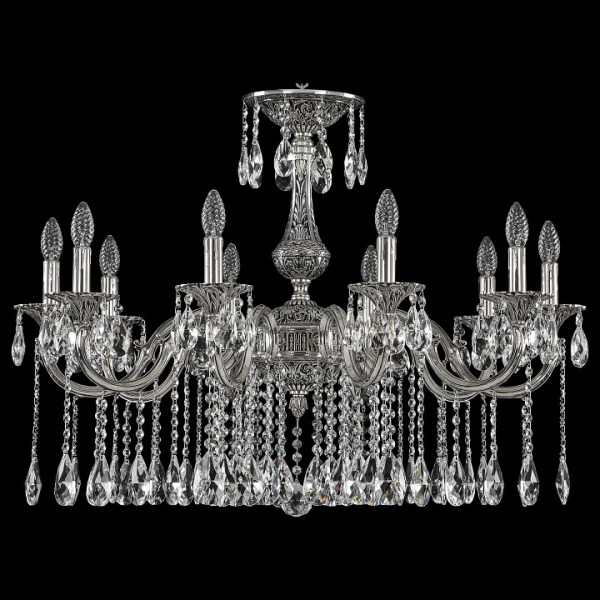 Подвесная люстра Bohemia Ivele Crystal 7201 72101/10/300 A NB