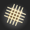 Потолочная люстра ST-Luce Intersezione SL838.502.08