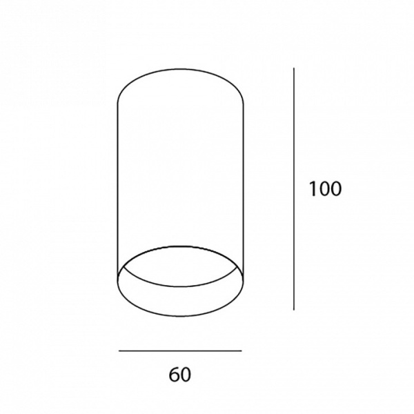 Накладной светильник Maxlight Pet Round C0142