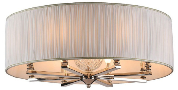 Плафон текстильный Newport 3120 Абажур к 3128/S бежевый