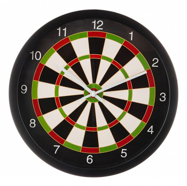 Настенные часы (35 см) Дартс 220-367