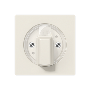 JUNG АS 500 Бежевая Накладка поворотного выключателя, таймера, жалюзийного выключателя