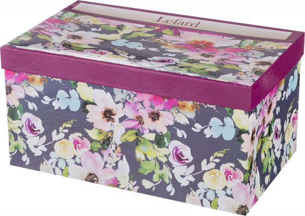 Чаша декоративная (21х13х11 см) Времена года 760-588