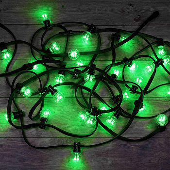 Гирлянда Супернить (10 м) LED Galaxy Bulb String 331-324