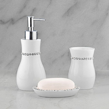 Набор для ванной ВК-23-белый