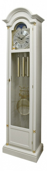 Напольные часы (49х35х201 см) SARS 2083-451 White