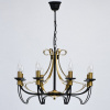 Подвесная люстра De City Свеча 683013808