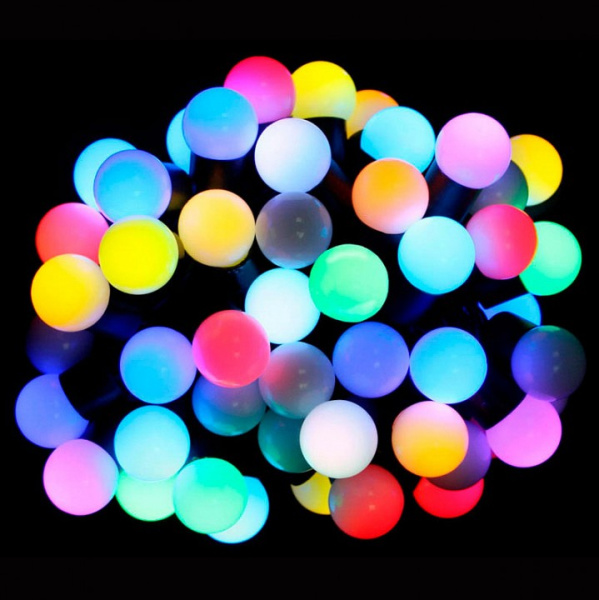Гирлянда Супернить (7.5 м) RL-T7.5-50C-23B-B/RGB