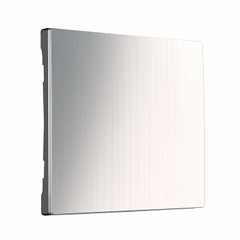 Клавиша для выключателя Werkel  WL02-SW-1G-C-CP (глянцевый никель)