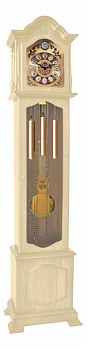 Напольные часы (45x26x198см) SARS 2026-451 Ivory